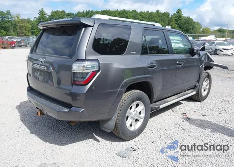 2015 Toyota 4Runner Sr5 from USA, damaged, VIN JTEBU5JR2F5275268